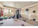 Exercise room with weights, punching bag, and other workout equipment at 14575 W Mountain View Blvd # 11220, Surprise, AZ 85374