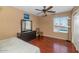 Bedroom features wood floor, natural light, and ample space at 17819 N 46Th Dr, Glendale, AZ 85308