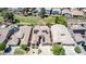 Beautiful neighborhood that offers well-maintained lawns, desert landscaping, and solar panels at 18072 W Paradise Ln, Surprise, AZ 85388