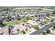 Expansive neighborhood boasts stunning homes with solar panels near scenic views at 18072 W Paradise Ln, Surprise, AZ 85388