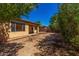 Expansive backyard offers ample space for outdoor activities and potential landscaping at 18775 E Seagull Dr, Queen Creek, AZ 85142