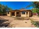 Large backyard with covered patio perfect for entertaining or relaxation at 18775 E Seagull Dr, Queen Creek, AZ 85142