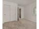 Bedroom includes closet with sliding doors and a window with shutters, creating a calm space at 19942 N 108Th Ave, Peoria, AZ 85373