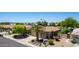 Lovely single-Gathering home with a well-maintained lawn and mature palm trees at 19942 N 108Th Ave, Peoria, AZ 85373