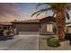 Charming single-story home with a well-manicured yard and attached two-car garage at 19942 N 108Th Ave, Peoria, AZ 85373