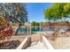 Private access to the serene lake, enhancing the outdoor experience and offering peaceful water views at 19942 N 108Th Ave, Peoria, AZ 85373
