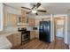 Well-lit kitchen featuring stainless steel range and spacious countertops at 2807 W Gregory St, Apache Junction, AZ 85120