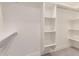 Walk-in closet with built-in shelving and a clothing rod at 2905 W Campo Bello Dr, Phoenix, AZ 85053