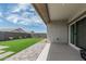 View of the back patio area and lawn, creating a relaxing outdoor living space at 2923 W Shanley Ave, Apache Junction, AZ 85120