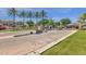 Main entrance to the community with manicured landscaping and a secure gated entry at 3131 E Legacy Dr # 1057, Phoenix, AZ 85042