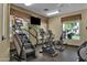 Well-equipped gym featuring modern exercise equipment and natural light for a great workout at 3131 E Legacy Dr # 1057, Phoenix, AZ 85042