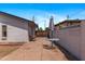 Private backyard with a patio area, ideal for relaxing and outdoor dining at 3243 E Sheridan St, Phoenix, AZ 85008