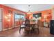 Comfortable dining area boasting natural light and a warm, inviting ambiance at 3243 E Sheridan St, Phoenix, AZ 85008