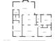 Detailed floor plan showcasing the layout of the home, including the laundry and primary bedroom at 3243 E Sheridan St, Phoenix, AZ 85008