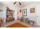 Bright office with bookshelf, desk, and ample room for storage at 3243 E Sheridan St, Phoenix, AZ 85008