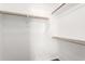 Walk in closet with shelving for organizing clothes at 34949 N Spur Cir, San Tan Valley, AZ 85144