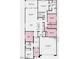 Layout featuring a study, kitchen, great room, and primary suite, optimizing space and functionality at 3808 S Buttercup --, Mesa, AZ 85212