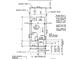 Schematic site plan of a home with lot dimensions, landscaping, patio, and other exterior features at 3808 S Buttercup --, Mesa, AZ 85212