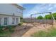 Picture of the property's backyard with exterior home details and vintage swing set at 4813 W Belmont Ave, Glendale, AZ 85301