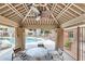 A community pool pavilion with comfortable seating offering shade and a relaxing atmosphere at 4850 E Desert Cove Ave # 240, Scottsdale, AZ 85254