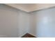 Bright walk-in closet with minimalist design, rod and shelf at 5628 S 21St Pl, Phoenix, AZ 85040