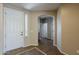 Open foyer featuring tile flooring and an arched entryway, creating a welcoming entrance at 5926 W Questa Dr, Glendale, AZ 85310