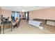 Bedroom with carpeted floors and neutral walls at 648 W Cobblestone Dr, Casa Grande, AZ 85122