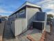 Side exterior features storage and an AC unit at 650 N Hawes Rd # 4123, Mesa, AZ 85207