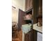 Kitchen storage in the pantry includes pull out storage baskets and canned good storage at 650 N Hawes Rd # 4123, Mesa, AZ 85207