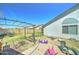 Backyard with a swing set and partial grass at 6826 S 16Th Way, Phoenix, AZ 85042