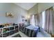 Cozy bedroom provides lots of natural light and fun decor at 6826 S 16Th Way, Phoenix, AZ 85042