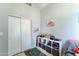 Bedroom with playful decor and a convenient closet at 6826 S 16Th Way, Phoenix, AZ 85042