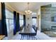 Dining area featuring a modern table and stylish decor with lots of natural light at 6826 S 16Th Way, Phoenix, AZ 85042