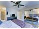 Spacious main bedroom boasts natural light and large mirrored closet at 6826 S 16Th Way, Phoenix, AZ 85042