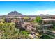 Aerial view of the condo community with mountain backdrop at 7137 E Rancho Vista Dr # 6011, Scottsdale, AZ 85251