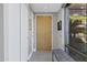 Bright entryway featuring neutral decor, a storage closet, and natural light at 7137 E Rancho Vista Dr # 6011, Scottsdale, AZ 85251