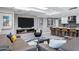 Open concept living room and kitchen with modern appliances and decor at 7137 E Rancho Vista Dr # 6011, Scottsdale, AZ 85251