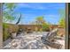 Private patio with zen water feature and desert landscaping provides a serene retreat at 8300 E Lone Mountain Rd, Scottsdale, AZ 85266