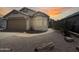 Inviting single-story house featuring low-maintenance desert rock landscaping at 8339 W Bluefield Ave, Peoria, AZ 85382