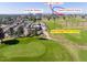 Aerial view showcasing the golf course, arena, and stadium near 8981 W Tuckey Ln at 8981 W Tuckey Ln, Glendale, AZ 85305