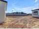 Expansive backyard with block fencing and stunning mountain views at Xxx S Hunt Hwy, Queen Creek, AZ 85142