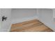 A bright closet space is upgraded with wood flooring and clean trim at Xxx S Hunt Hwy, Queen Creek, AZ 85142