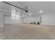 Spacious garage featuring concrete floors, recessed lighting, and a garage door opener at Xxx S Hunt Hwy, Queen Creek, AZ 85142