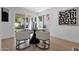Cozy breakfast nook with natural light, offering views of the outdoor area at 10360 N 98Th St, Scottsdale, AZ 85258