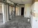 Kitchen with the walls open and plumbing exposed at 1040 E Osborn Rd # 602, Phoenix, AZ 85014