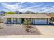 Charming single-story home with desert landscaping and mountain views in a sunny locale at 11210 S Bannock St, Phoenix, AZ 85044