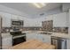 Well-equipped kitchen featuring stainless steel appliances, mosaic backsplash, and ample cabinetry at 11210 S Bannock St, Phoenix, AZ 85044