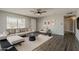 Modern living room featuring sleek furnishings, neutral tones, and a bright, airy atmosphere at 11210 S Bannock St, Phoenix, AZ 85044