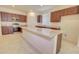 This kitchen features stainless steel appliances and granite countertops at 1142 E Atwood Dr, Casa Grande, AZ 85122