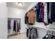 Walk-in closet with ample storage and organization at 1202 E Binner Dr, Chandler, AZ 85225